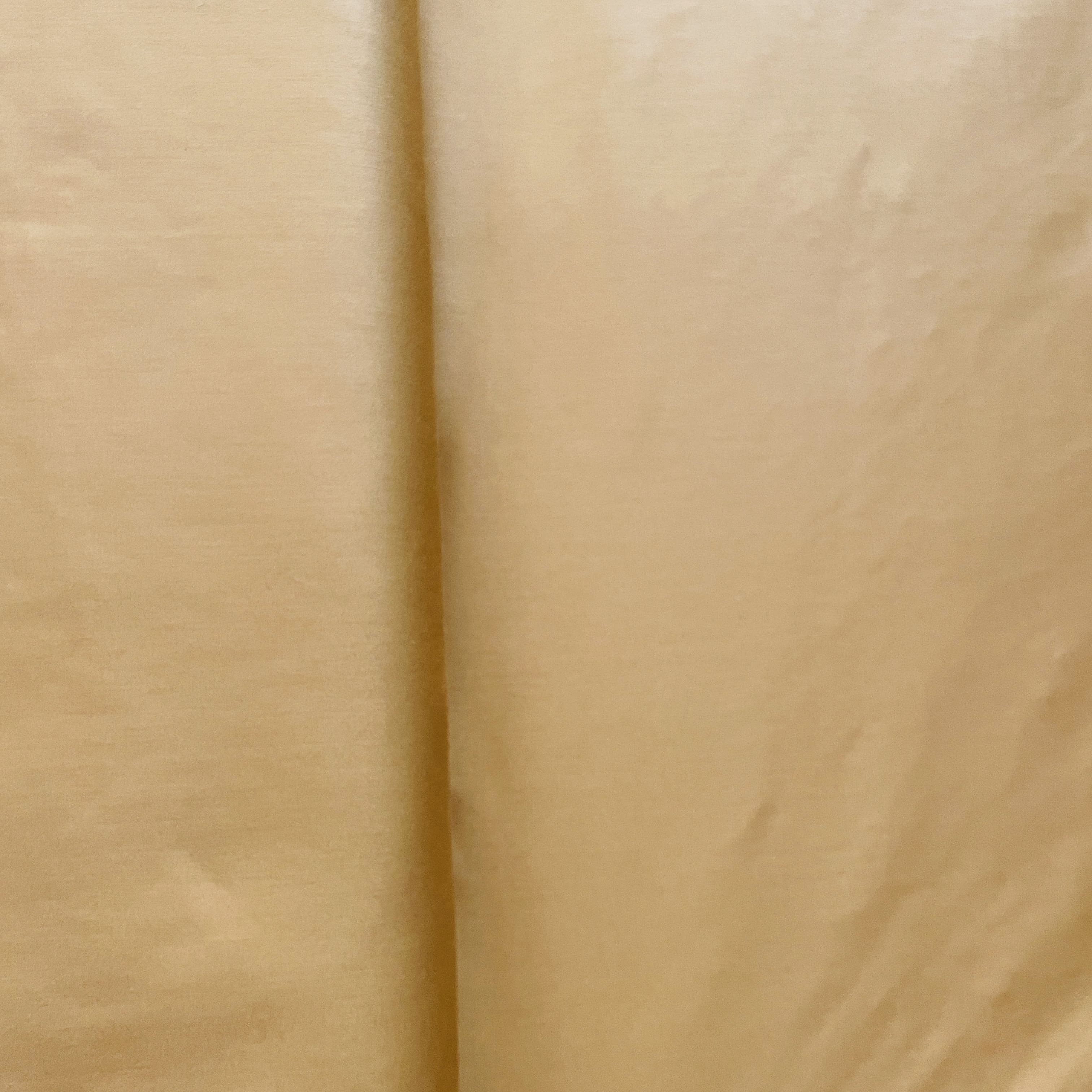Premium Mustard Solid Poplin Lycra Fabric