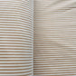 Premium Prach Pink White Stripes Print Poplin Lycra Fabric