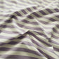Premium Lilac Stripes Print Poplin Lycra Fabric