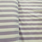 Premium Lilac Stripes Print Poplin Lycra Fabric