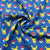Blue Kids Print Cotton Fabric