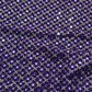 Exclusive Purple Mirror Work Sequence Embroidery Chinnon Fabric