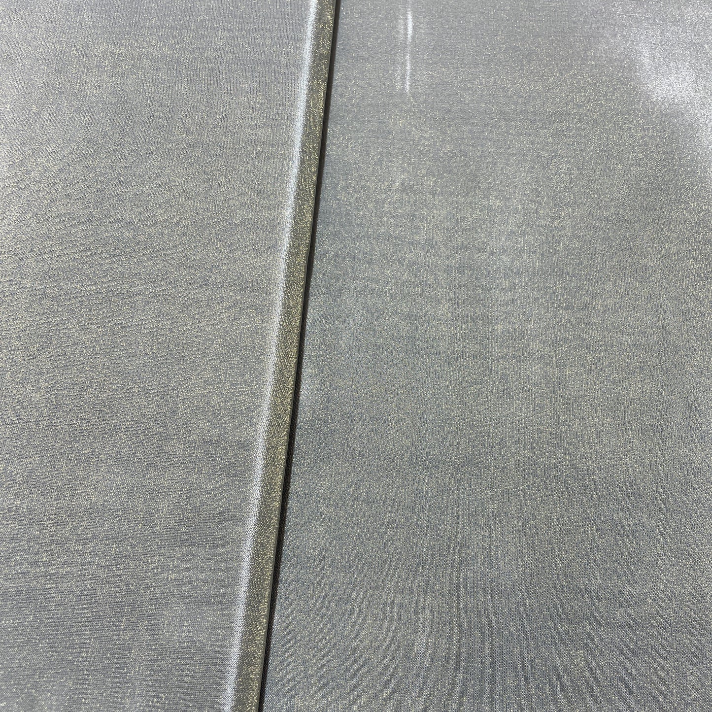Premium Steel Grey Solid Viscose Tissue Fabric