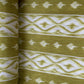 Light Green Ikkat Print Bemberg Gajji Silk Fabric 15561