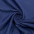 classic navy blue solid cotton satin