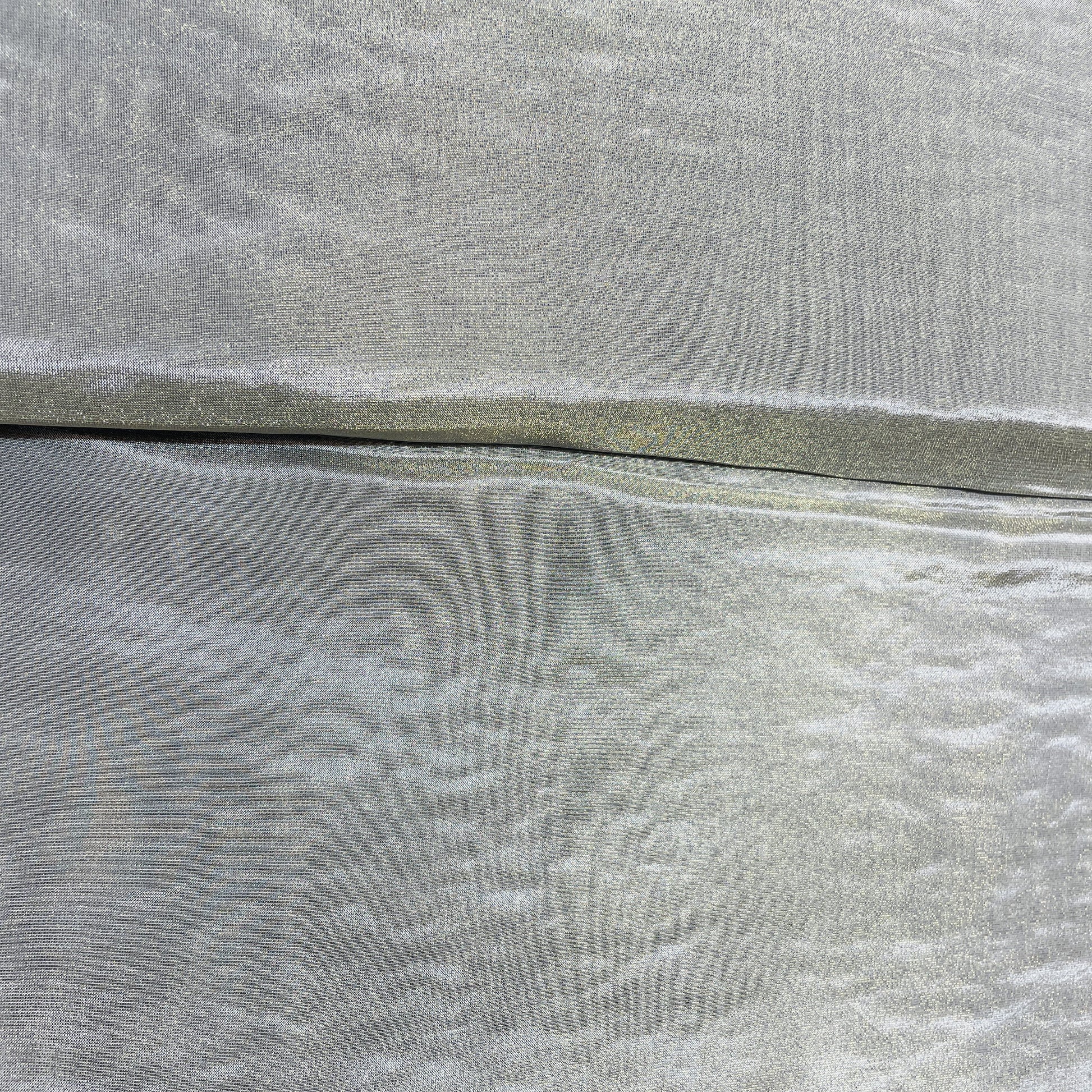 Premium Grey Solid Viscose Tissue Fabric