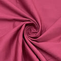 Classic Thulian Pink Solid Cotton Satin