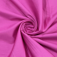 classic creamy pink solid cotton satin
