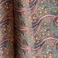 Olive Green Batik Print Modal Satin Fabric 20840