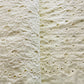 Premium Cream Abstract Flower Embroidery Cotton Schiffli Fabric