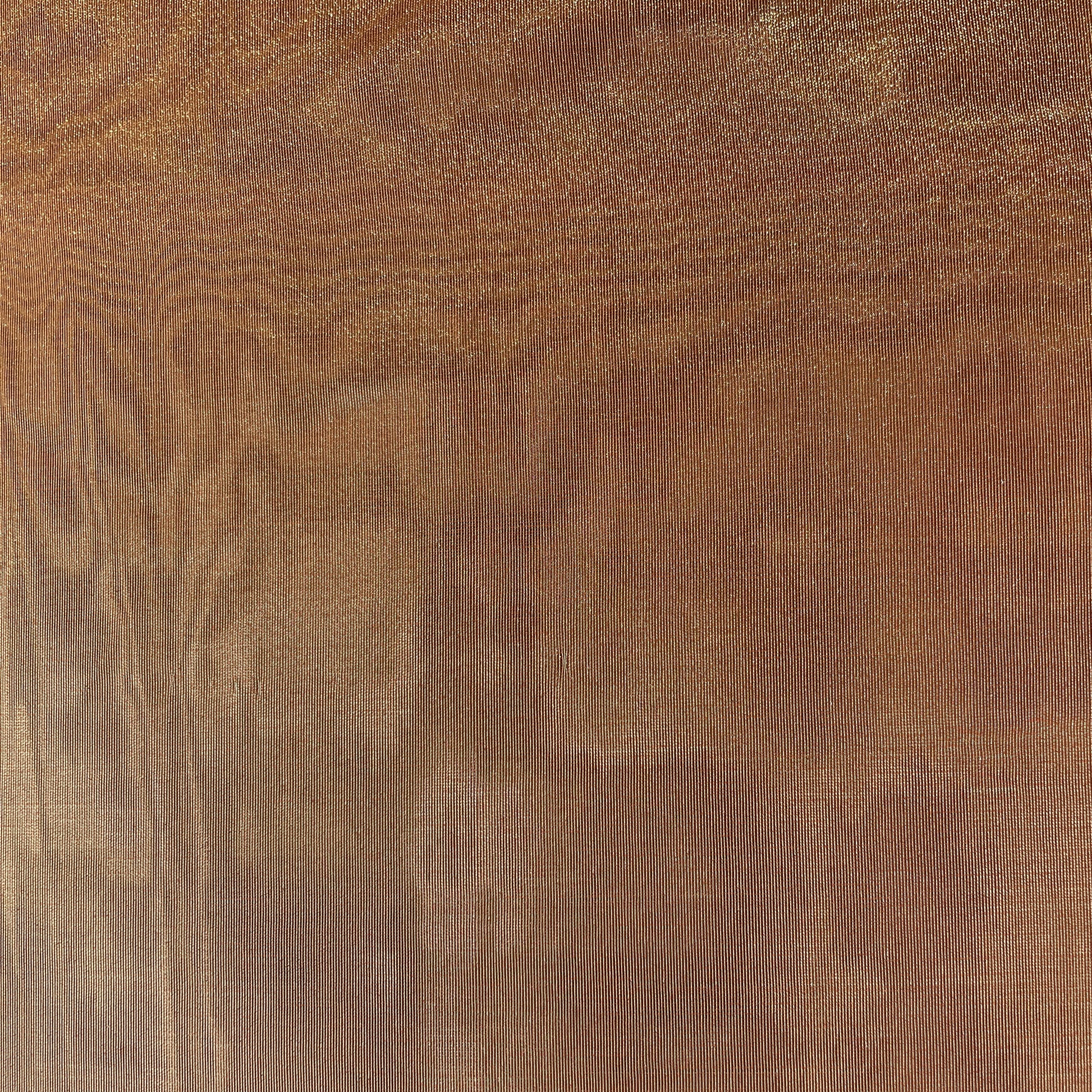 Orange Solid Plain Tissue Fabric 19675