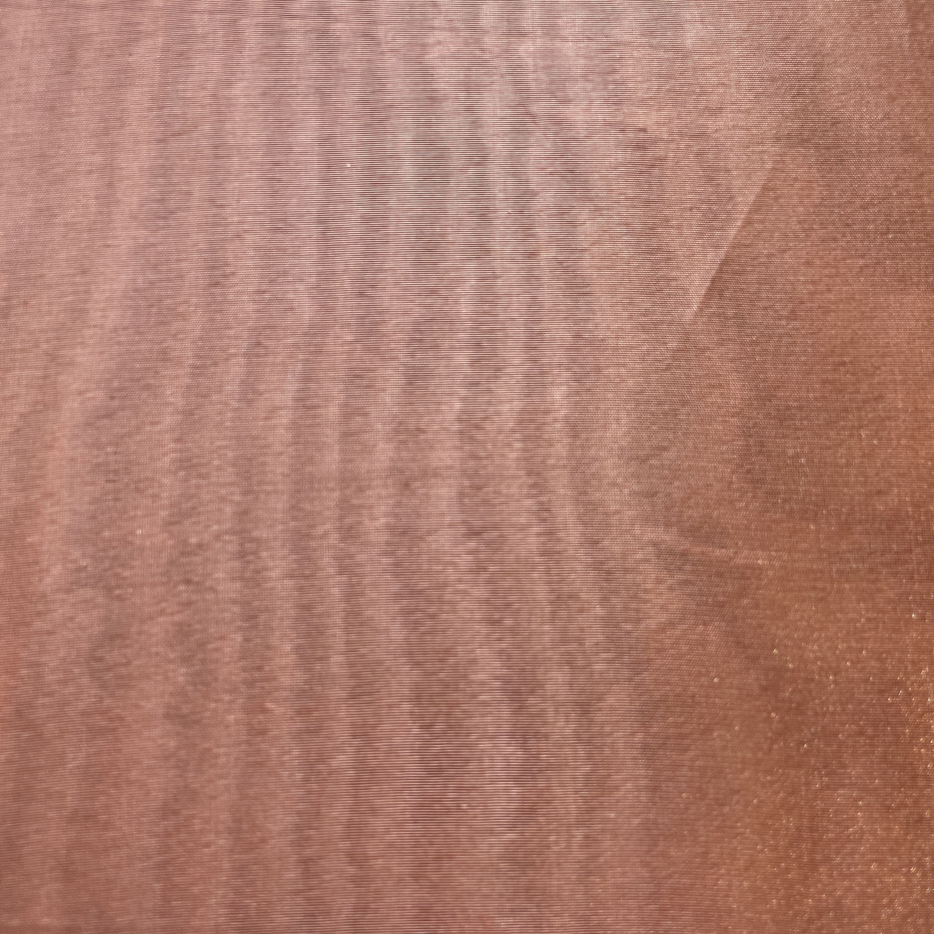 Dark Orange Solid Plain Tissue Fabric 19670