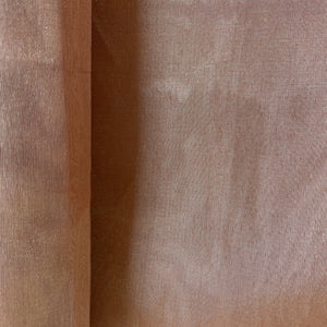 Dark Orange Solid Plain Tissue Fabric 19670