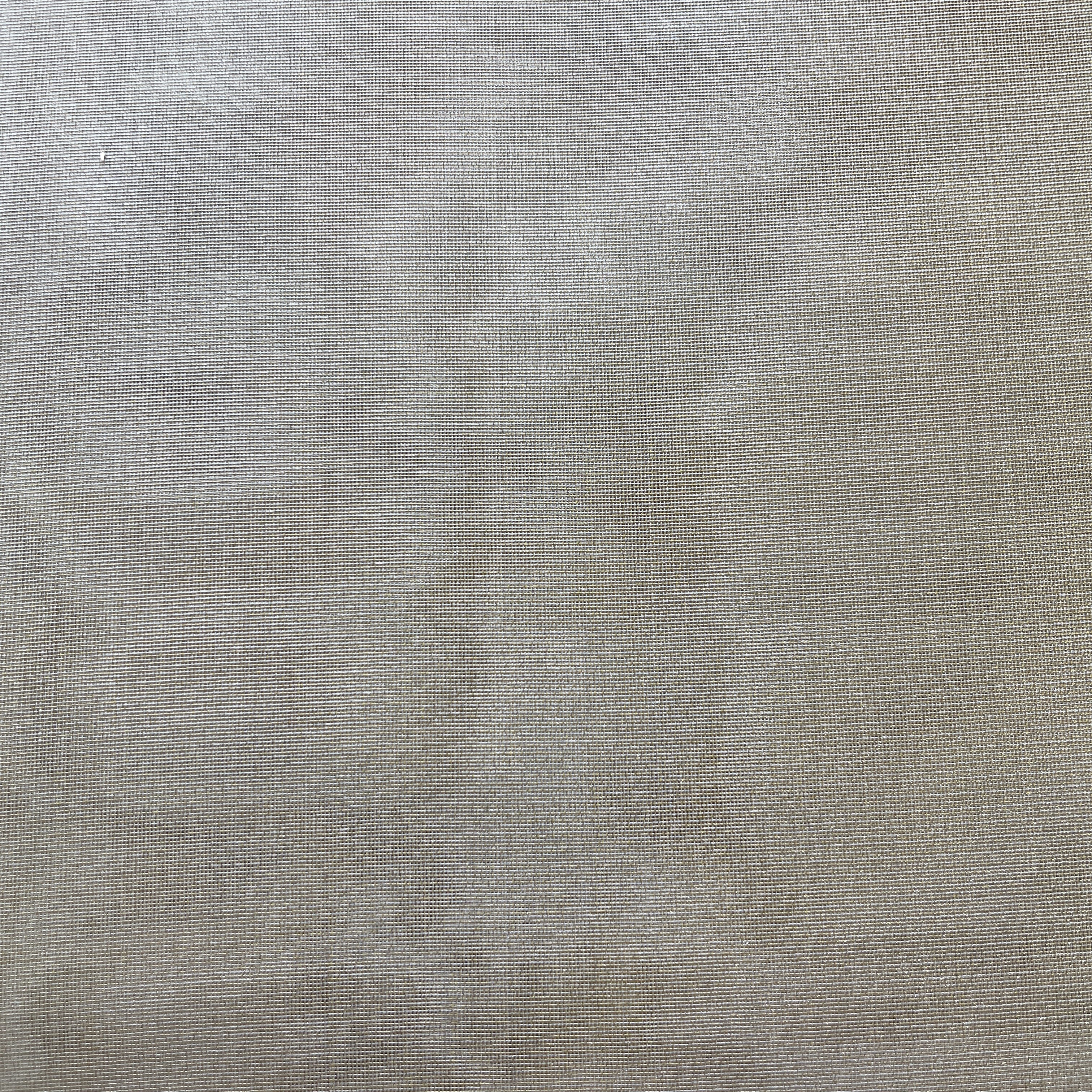 Cream Solid Plain Tissue Fabric 19668