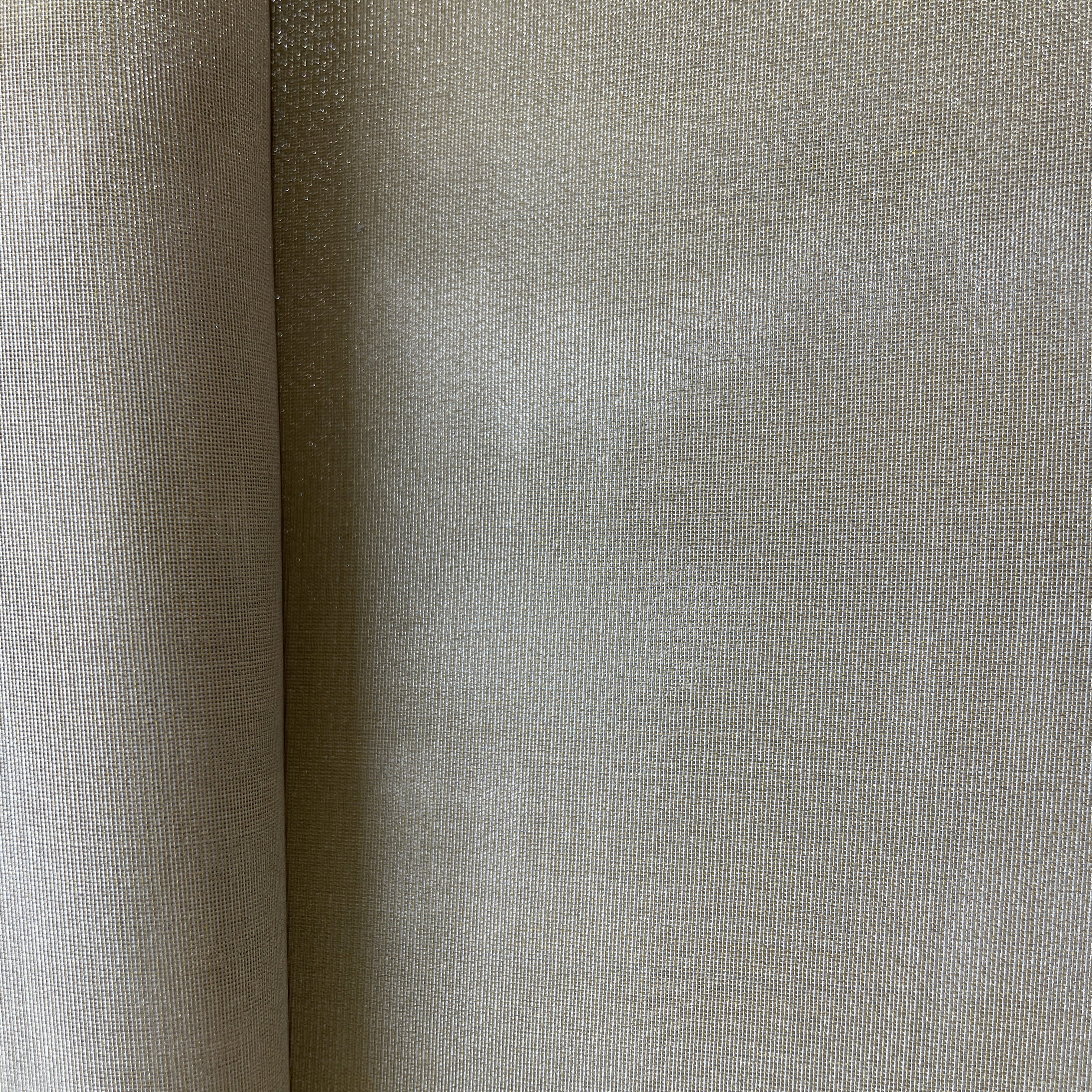 Cream Solid Plain Tissue Fabric 19668