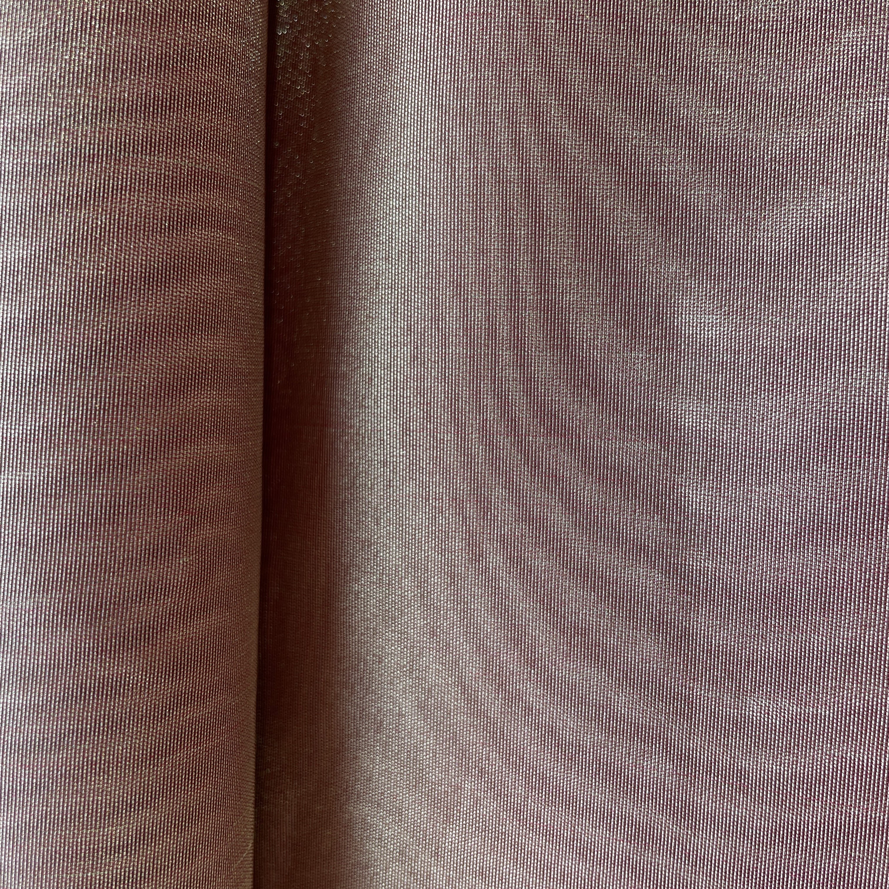 Blush Pink Solid Plain Tissue Fabric 19676
