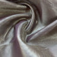 Grey Solid Plain Tissue Fabric 19677
