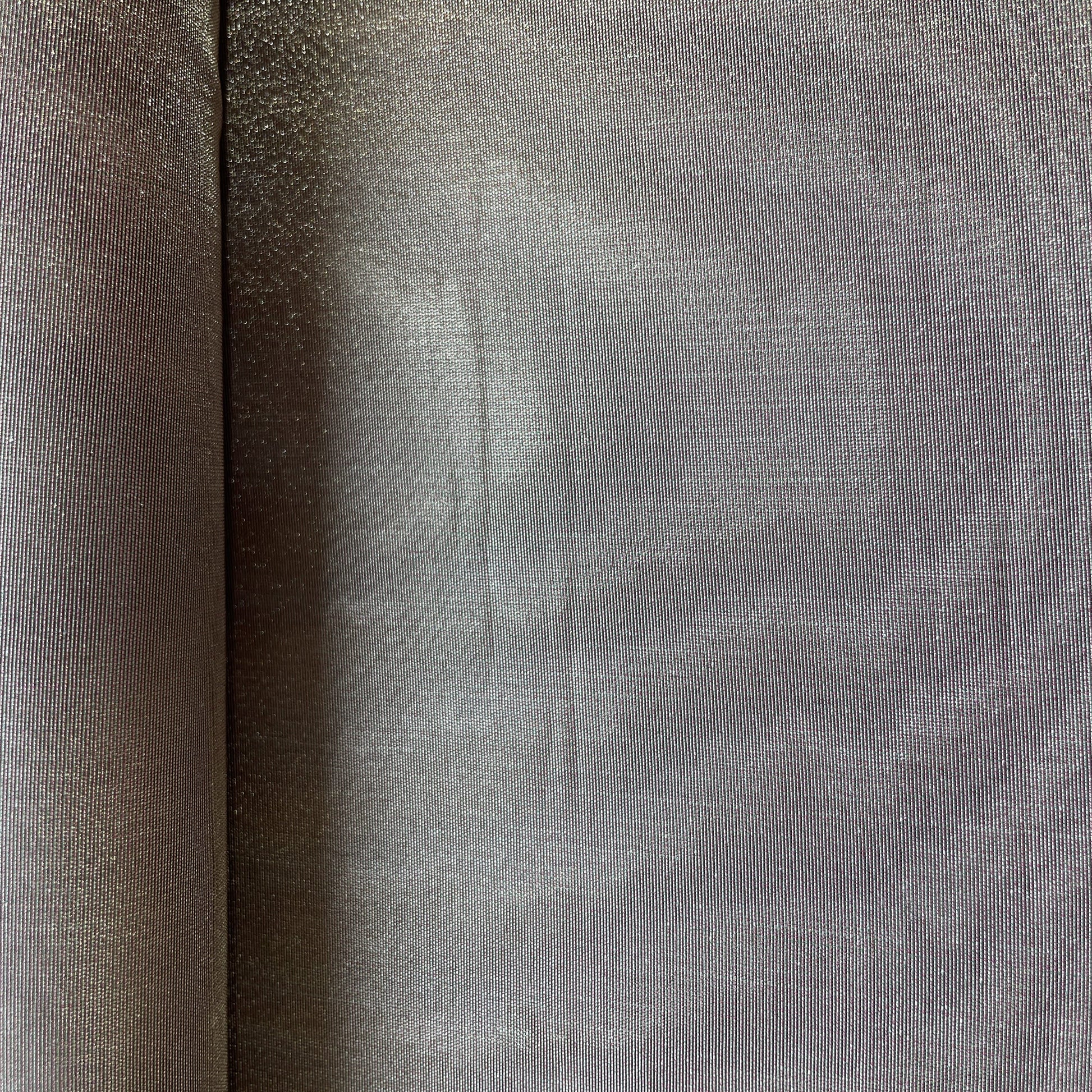 Grey Solid Plain Tissue Fabric 19677