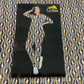 Black Yellow Digital Print Cotton Fabric - TradeUNO
