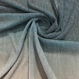 Ombre outlet knit fabric