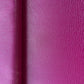 Magenta Pink Solid Silver Shimmer Geogrette Satin Fabric 11434
