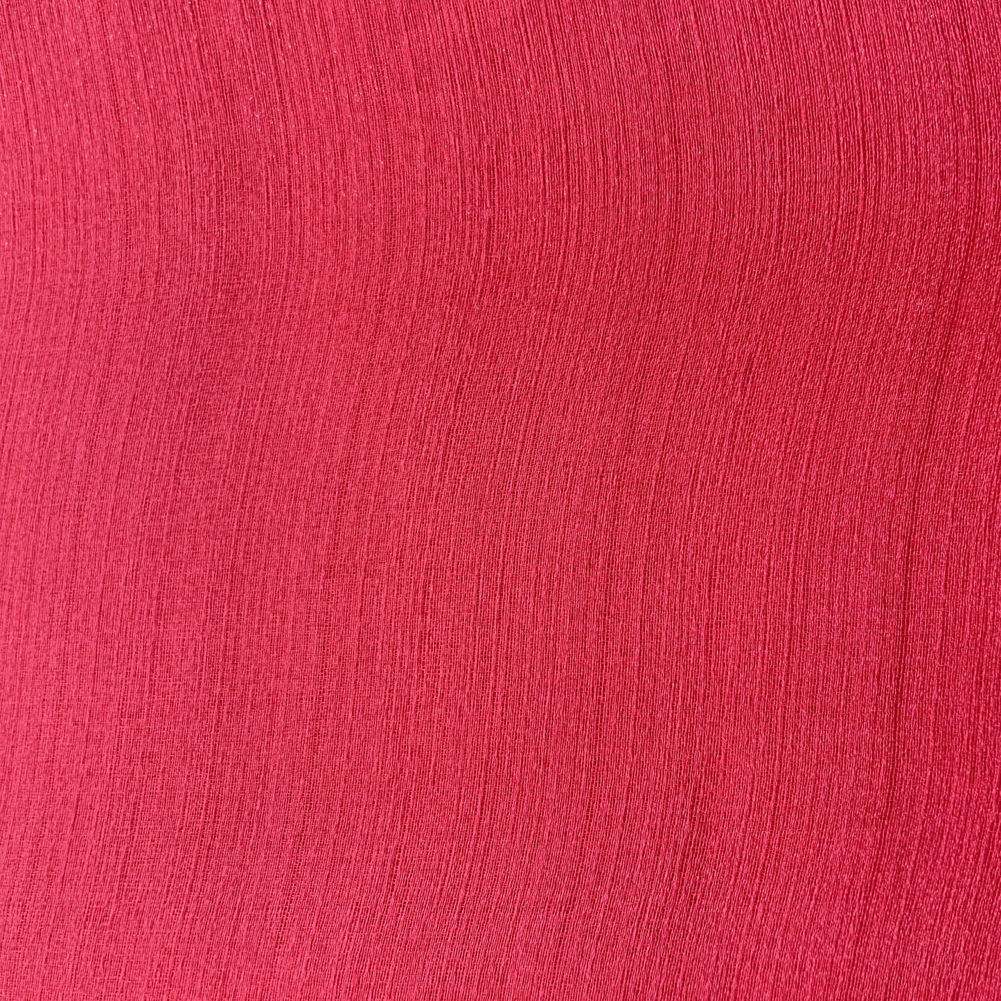 Rose Red Solid Tissue Fabric 7804
