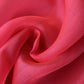 Rose Red Solid Tissue Fabric 7804