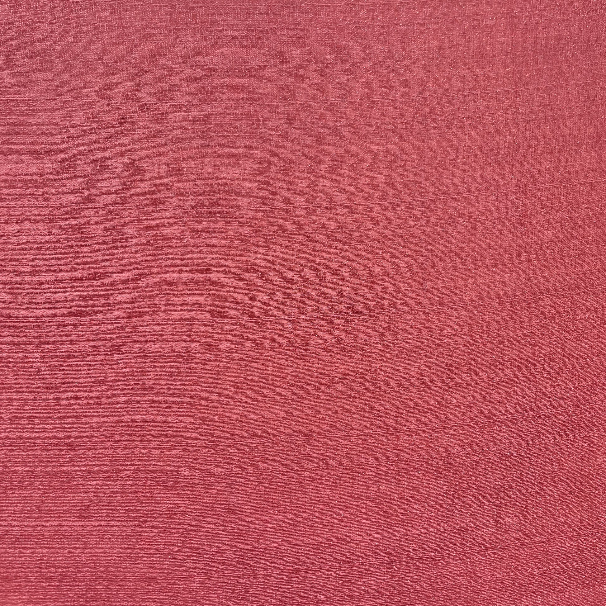 Maroon Solid Tissue Fabric 7813
