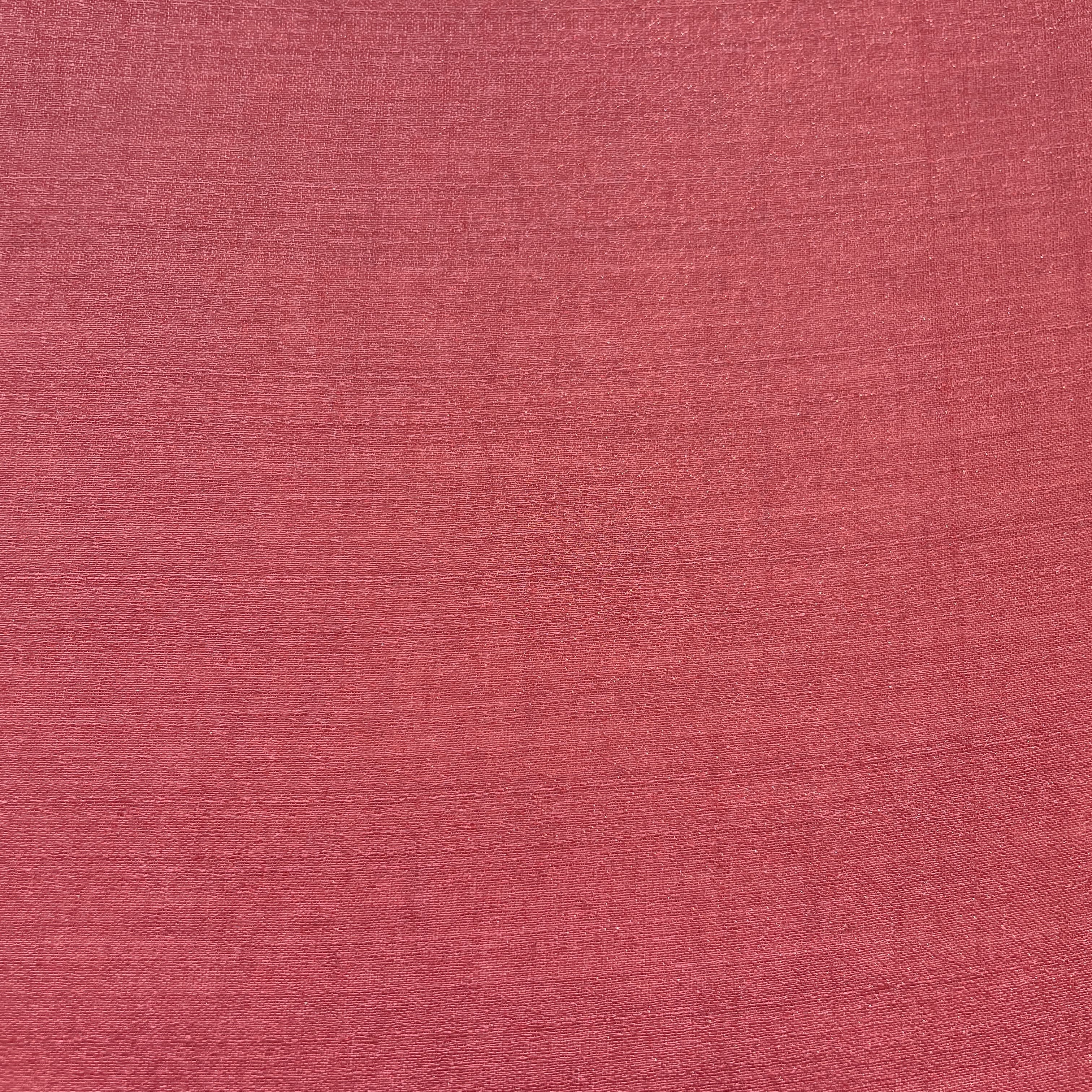 Maroon Solid Tissue Fabric 7813