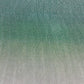 Dark Green & Grey Ombre Shimmer Knitted Lycra Fabric - TradeUNO