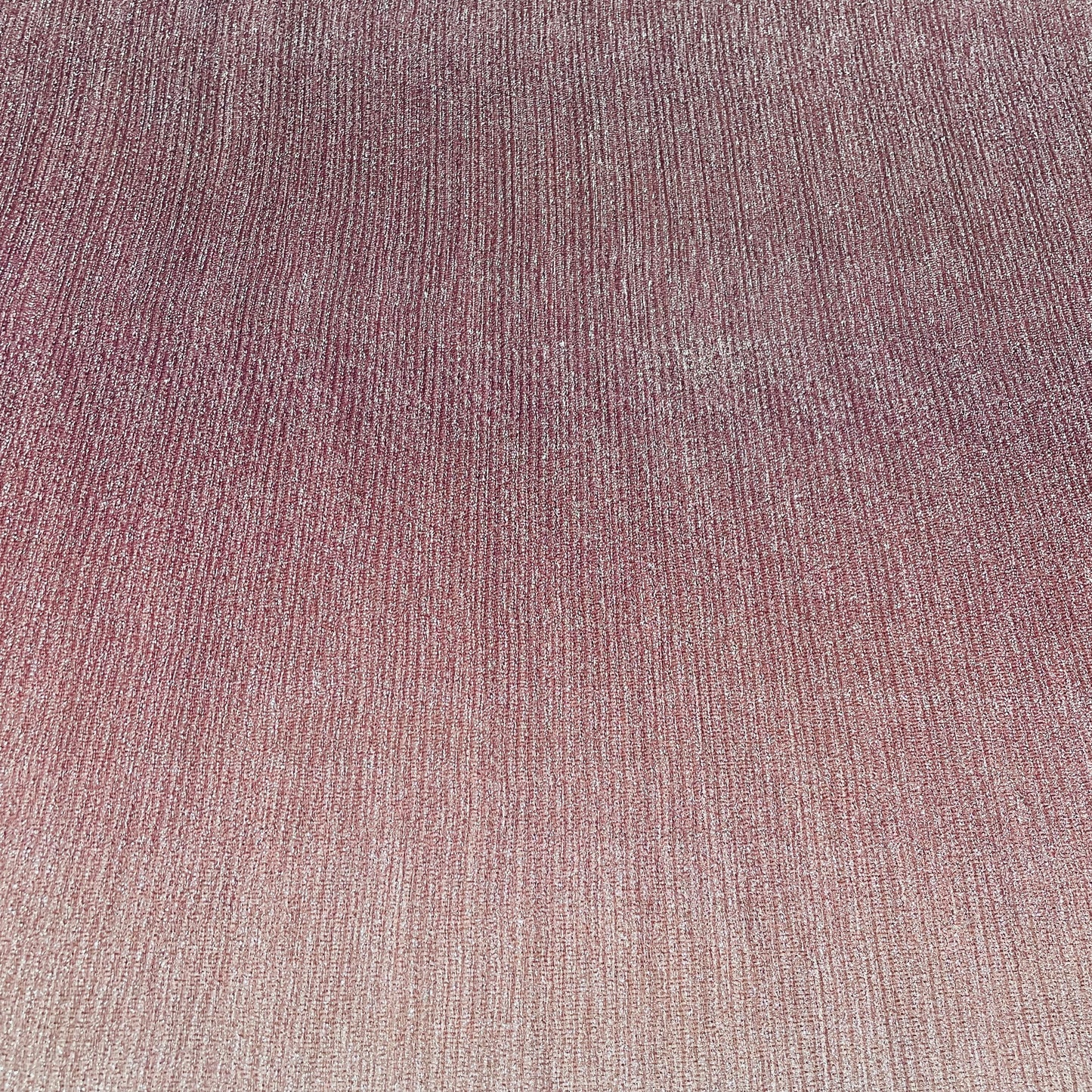 Light Purple & Grey Ombre Shimmer Knitted Lycra Fabric - TradeUNO