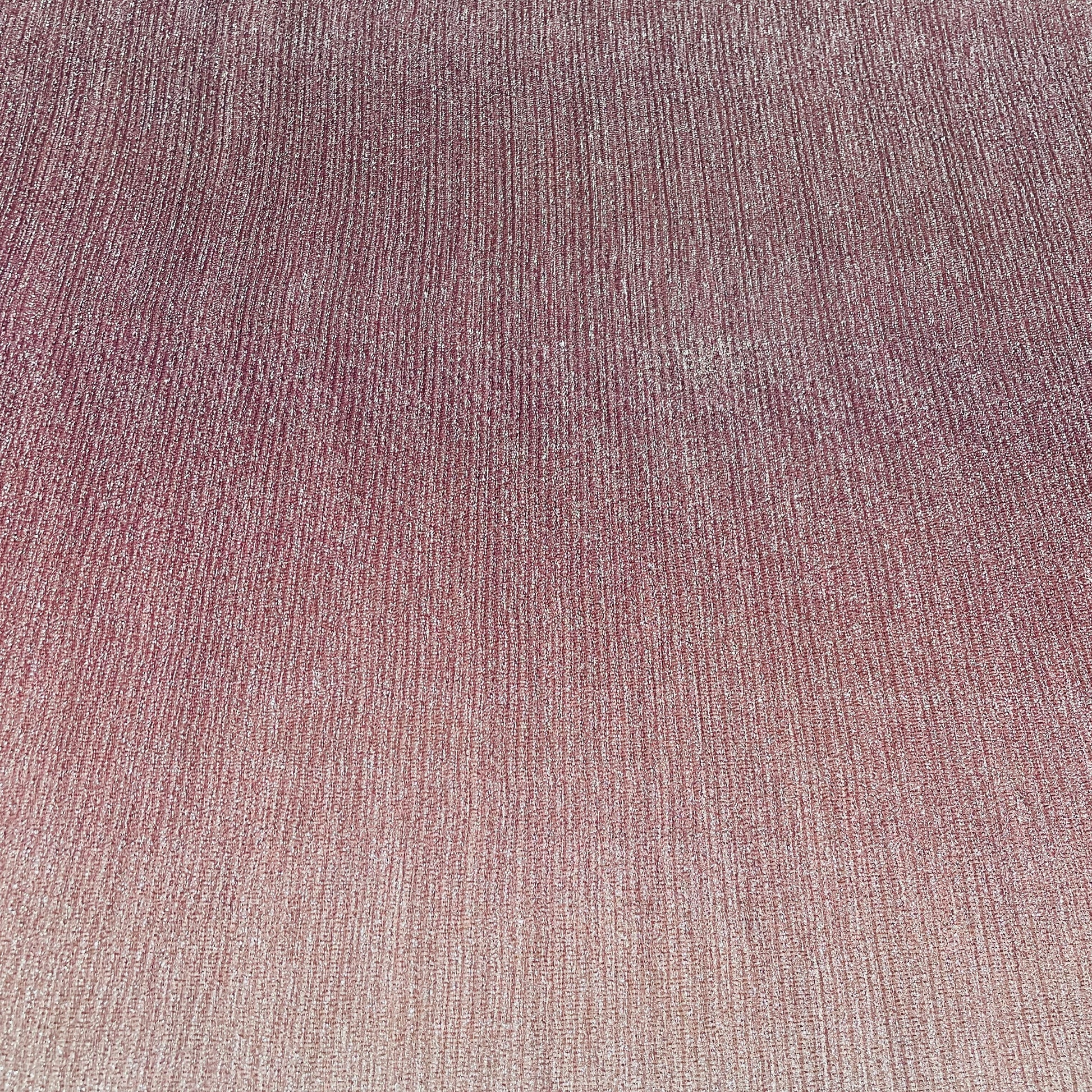 Light Purple & Grey Ombre Shimmer Knitted Lycra Fabric - TradeUNO