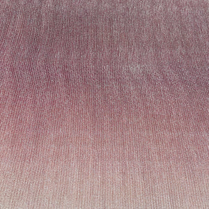 Light Purple & Grey Ombre Shimmer Knitted Lycra Fabric - TradeUNO