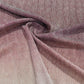 Light Purple & Grey Ombre Shimmer Knitted Lycra Fabric - TradeUNO
