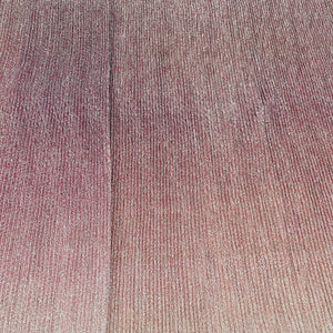 Light Purple & Grey Ombre Shimmer Knitted Lycra Fabric - TradeUNO