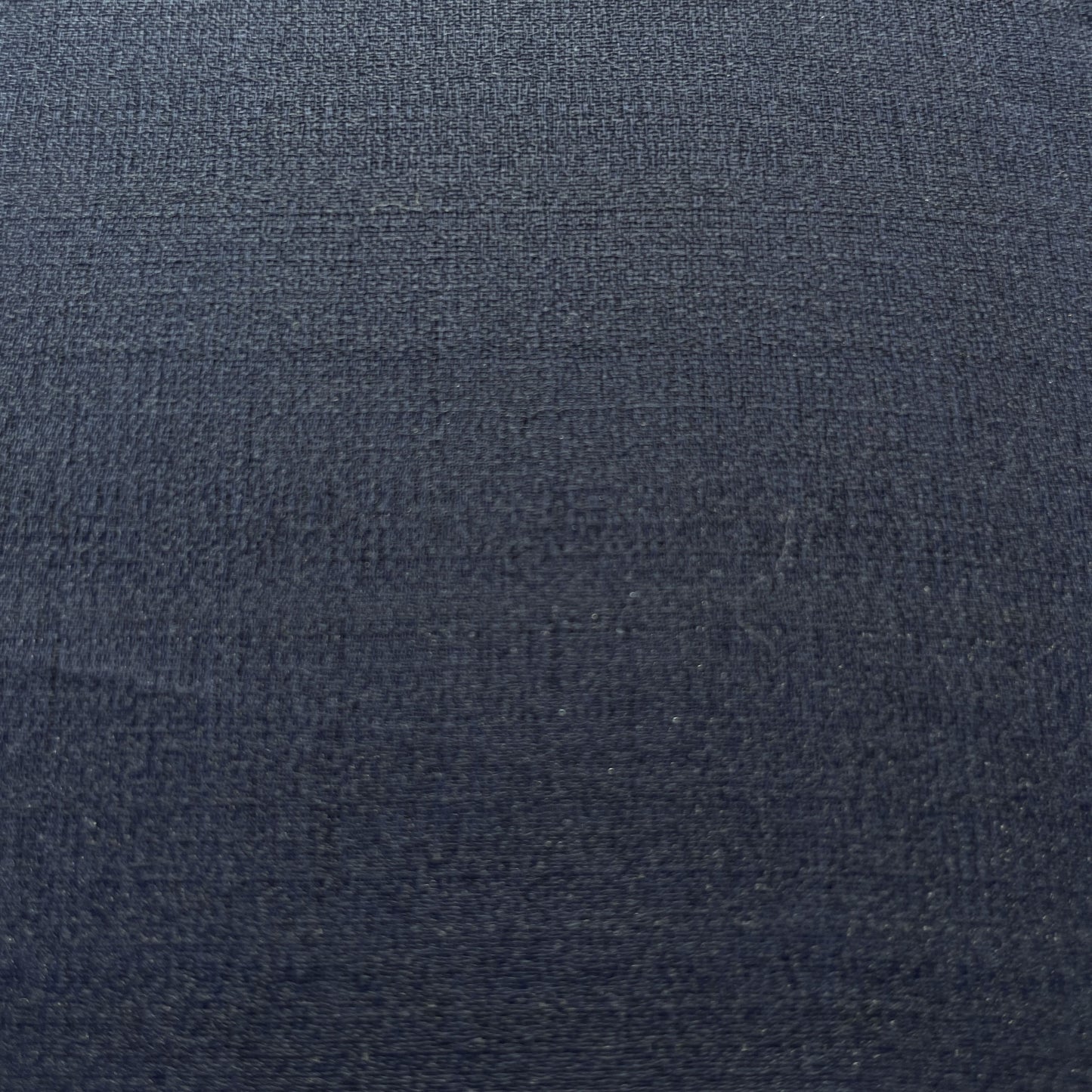 Navy Blue Solid Tissue Fabric 7784