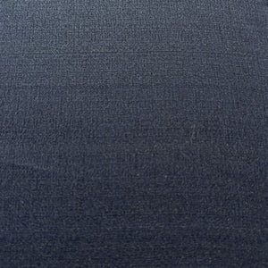 Navy Blue Solid Tissue Fabric 7784