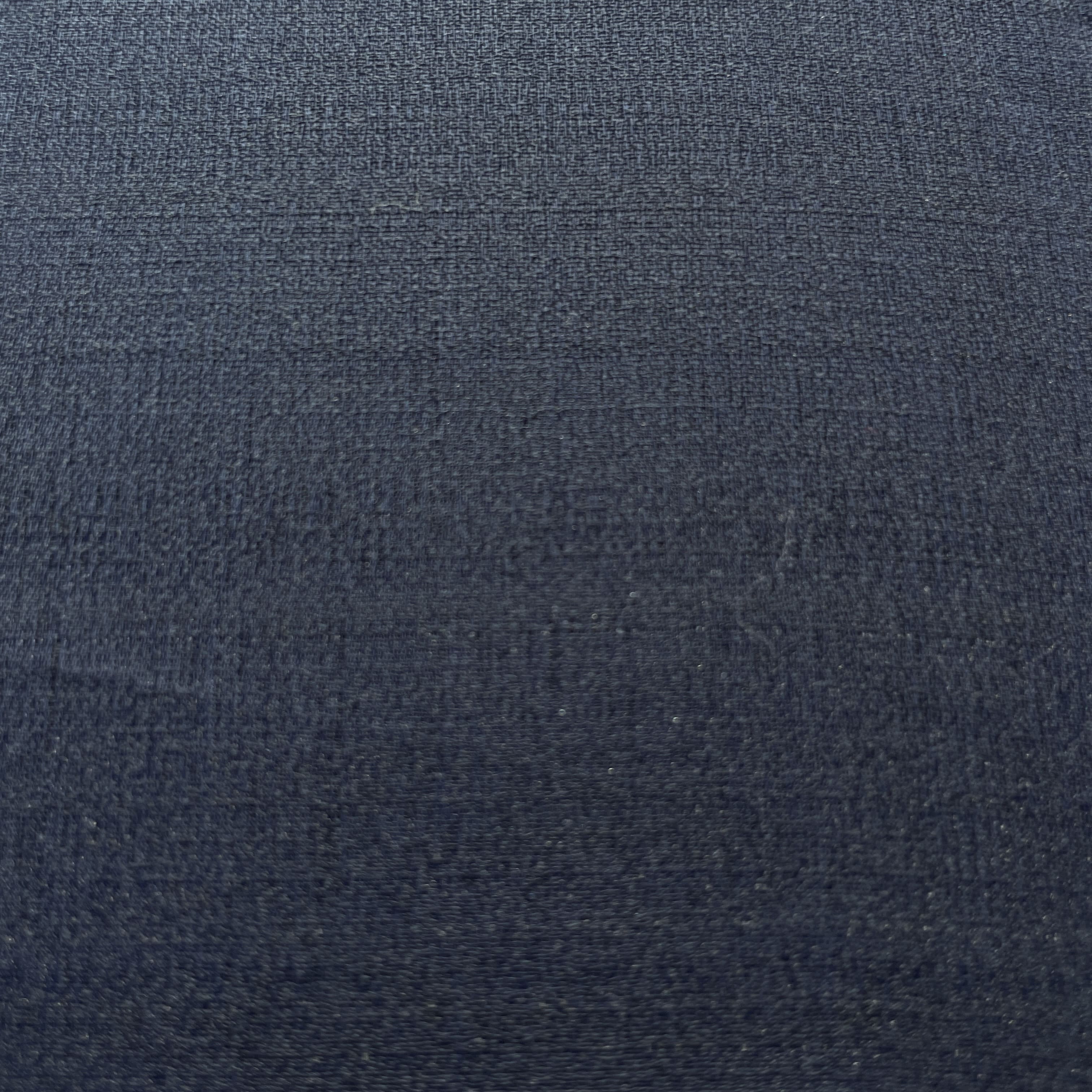 Navy Blue Solid Tissue Fabric 7784