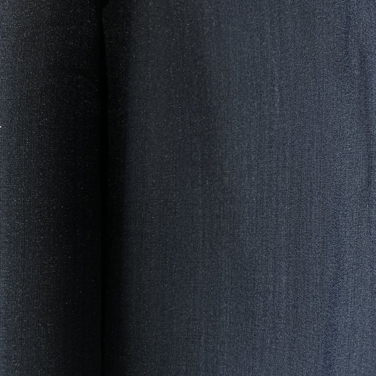 Navy Blue Solid Tissue Fabric 7784