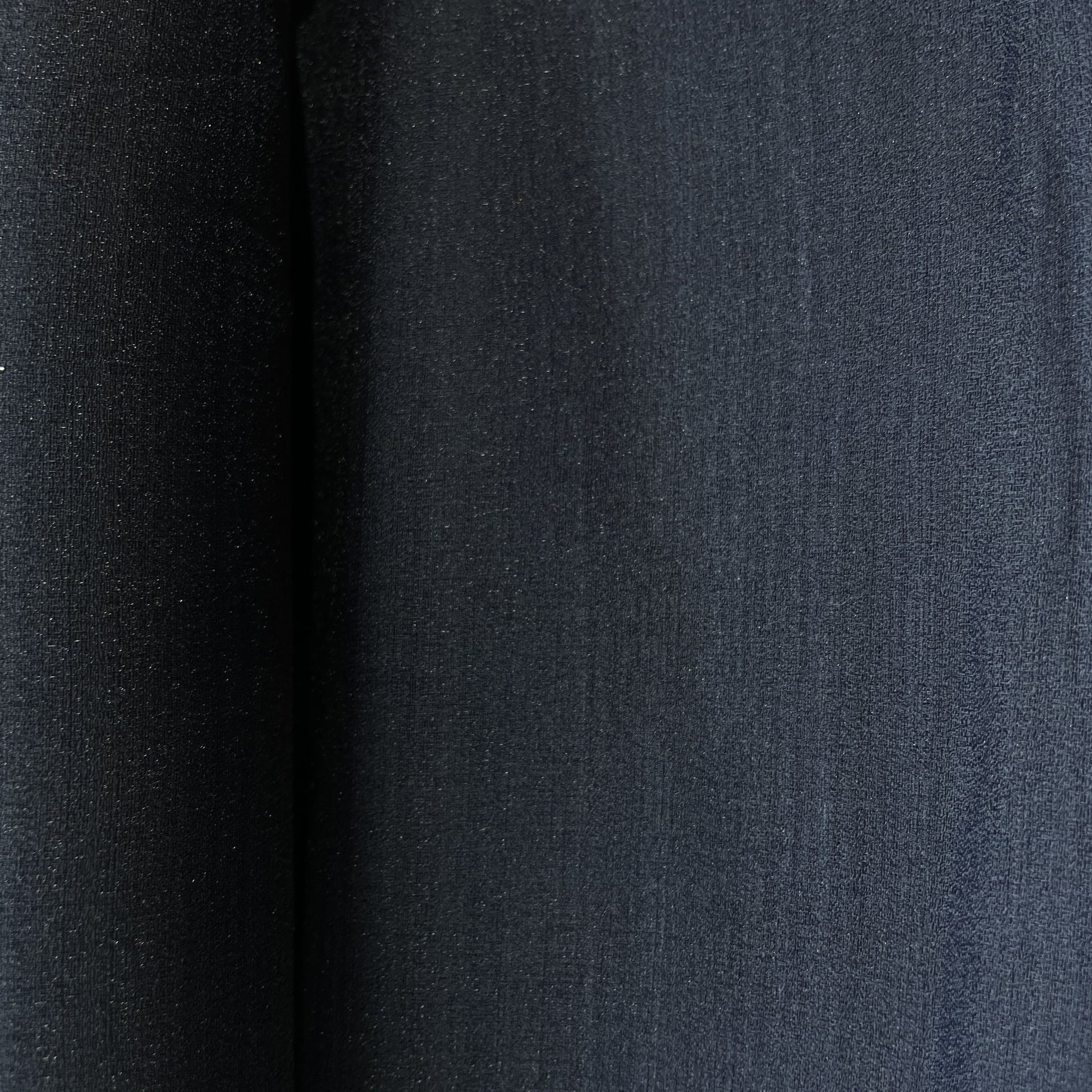 Navy Blue Solid Tissue Fabric 7784