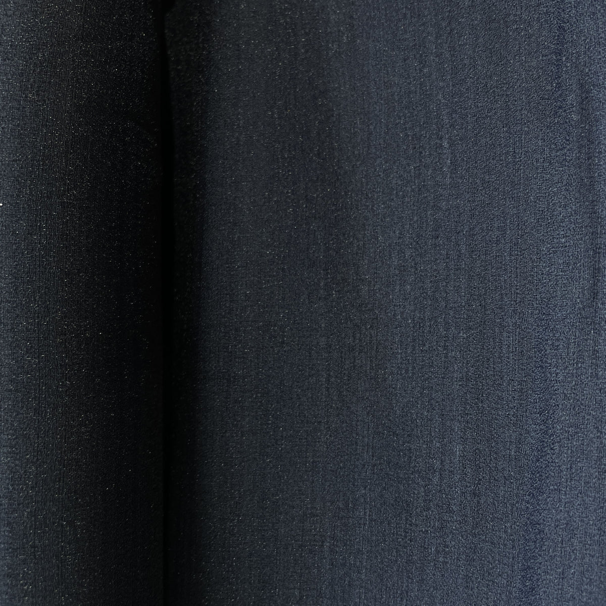 Navy Blue Solid Tissue Fabric 7784