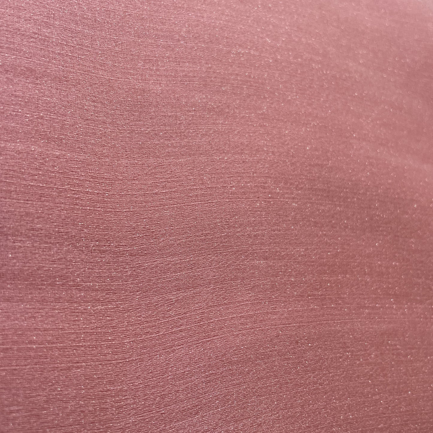 Peach Pink Solid Tissue Fabric 7797