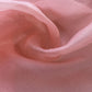 Peach Pink Solid Tissue Fabric 7797