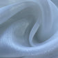 White Solid Tissue Fabric 7798