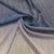 Dark Blue & Grey Ombre Shimmer Knitted Lycra Fabric - TradeUNO