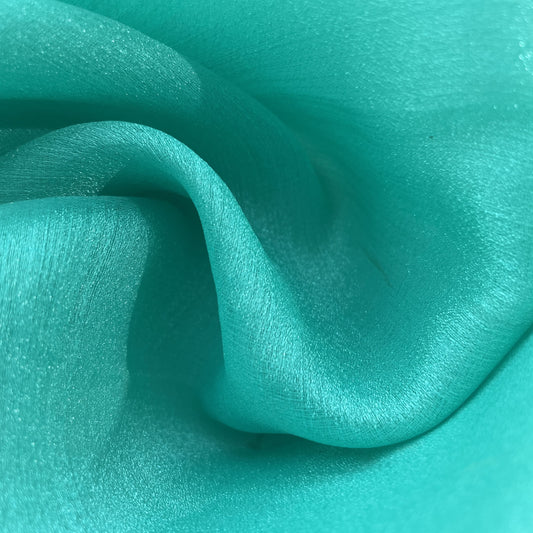 Light Orange Solid Armani Satin Fabric
