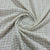 White Solid With Gold Lurex Tweed Fabric - TradeUNO