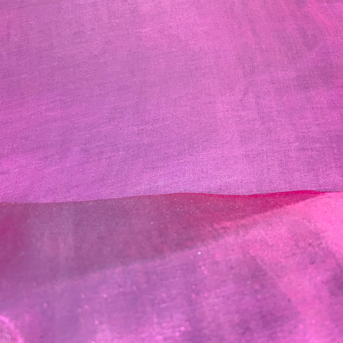 Purple Solid Solid Two Tone Satin Fabric - TradeUNO