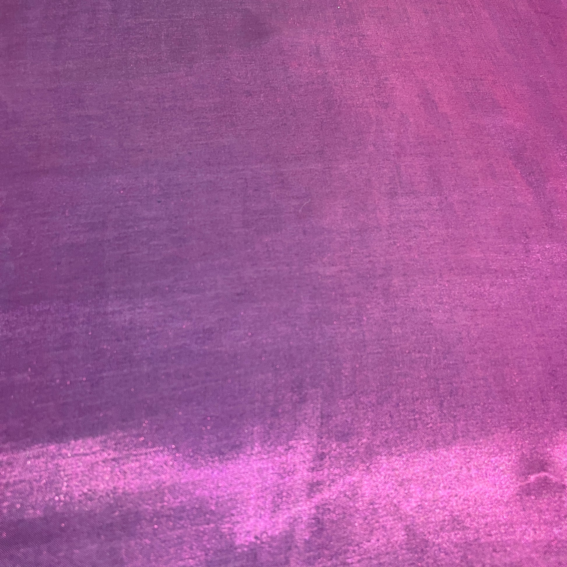 Purple Solid Solid Two Tone Satin Fabric - TradeUNO