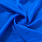 Exclusive Royal Blue Solid Organza Fabric